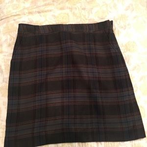 Wool skirt